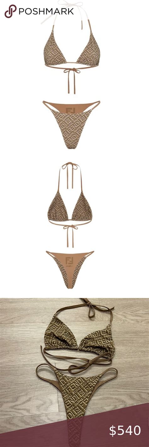 skims fendi swimwear|fendi reversible swimsuit.